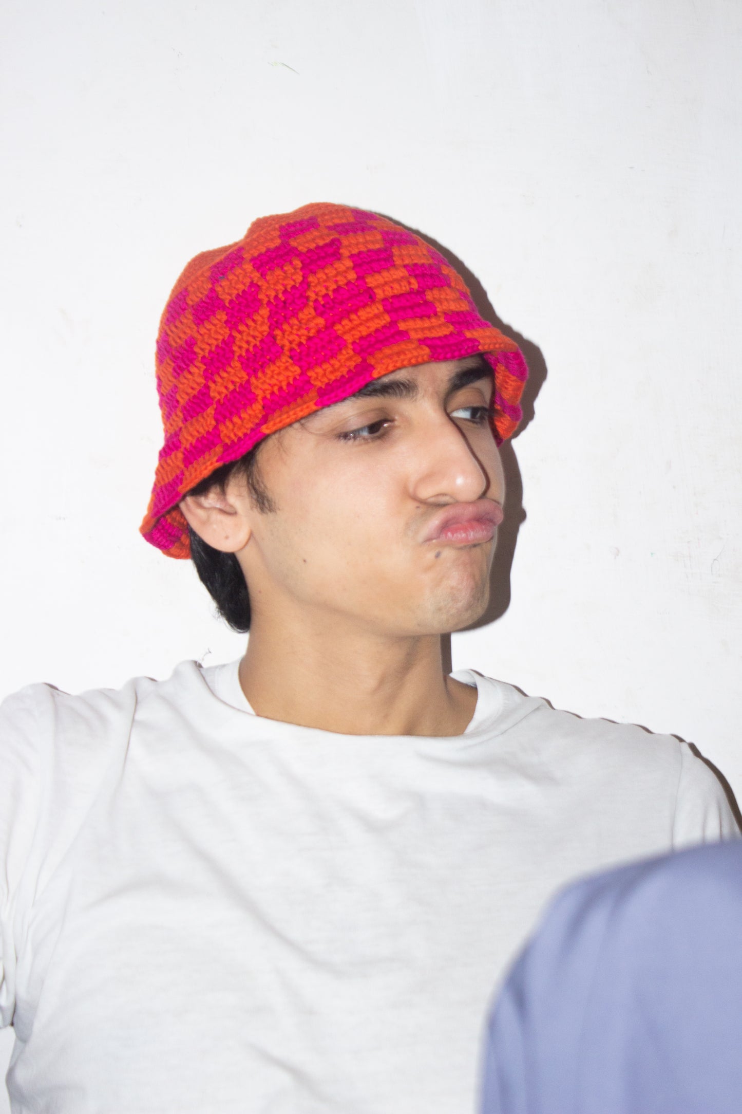 Check Bucket Hat