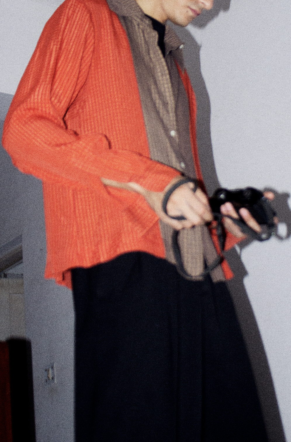 Seersucker Romeo Shirt