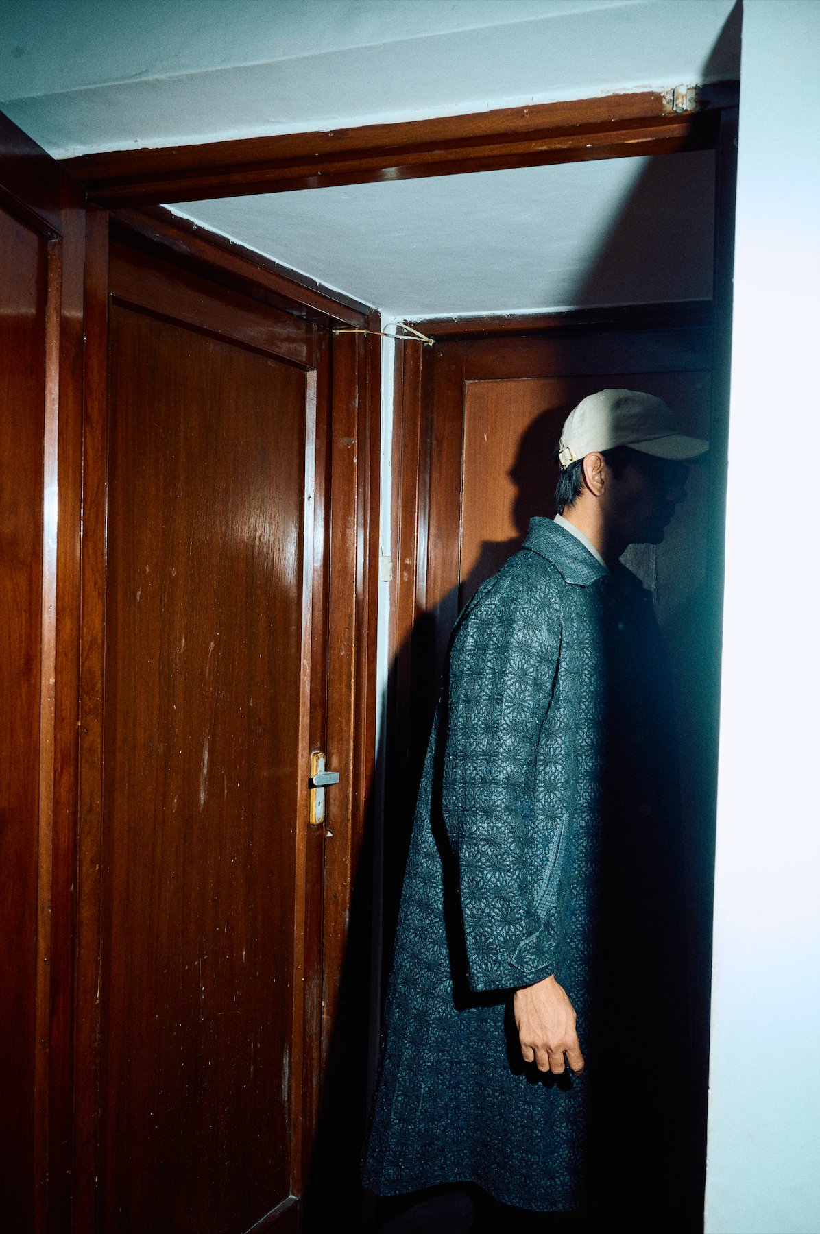 Embroidered Over Coat