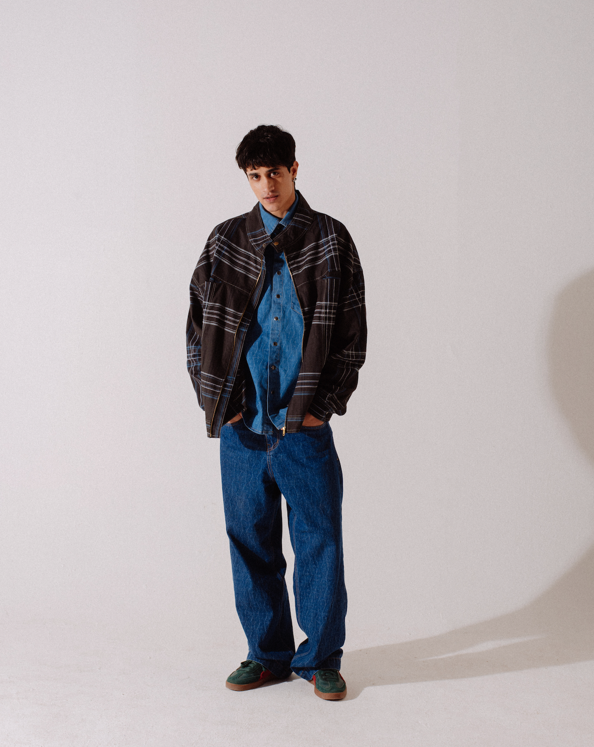 Plaid Personal Jacket