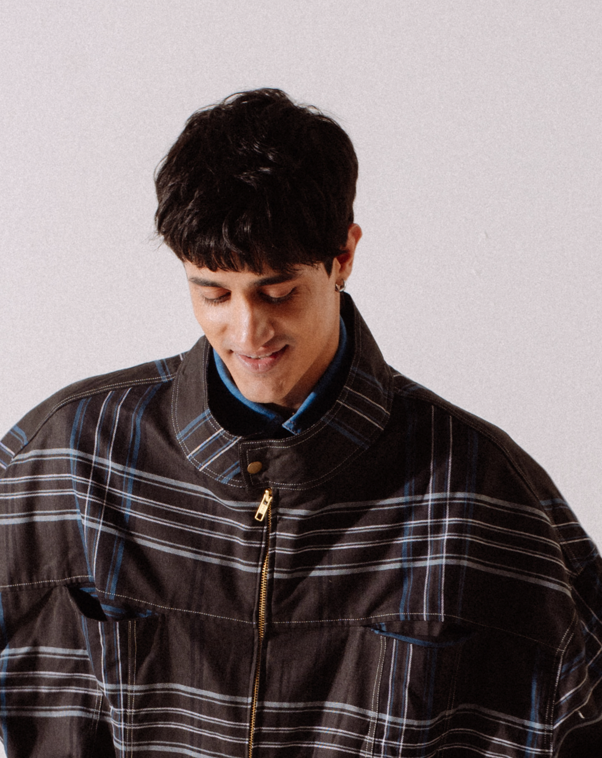 Plaid Personal Jacket