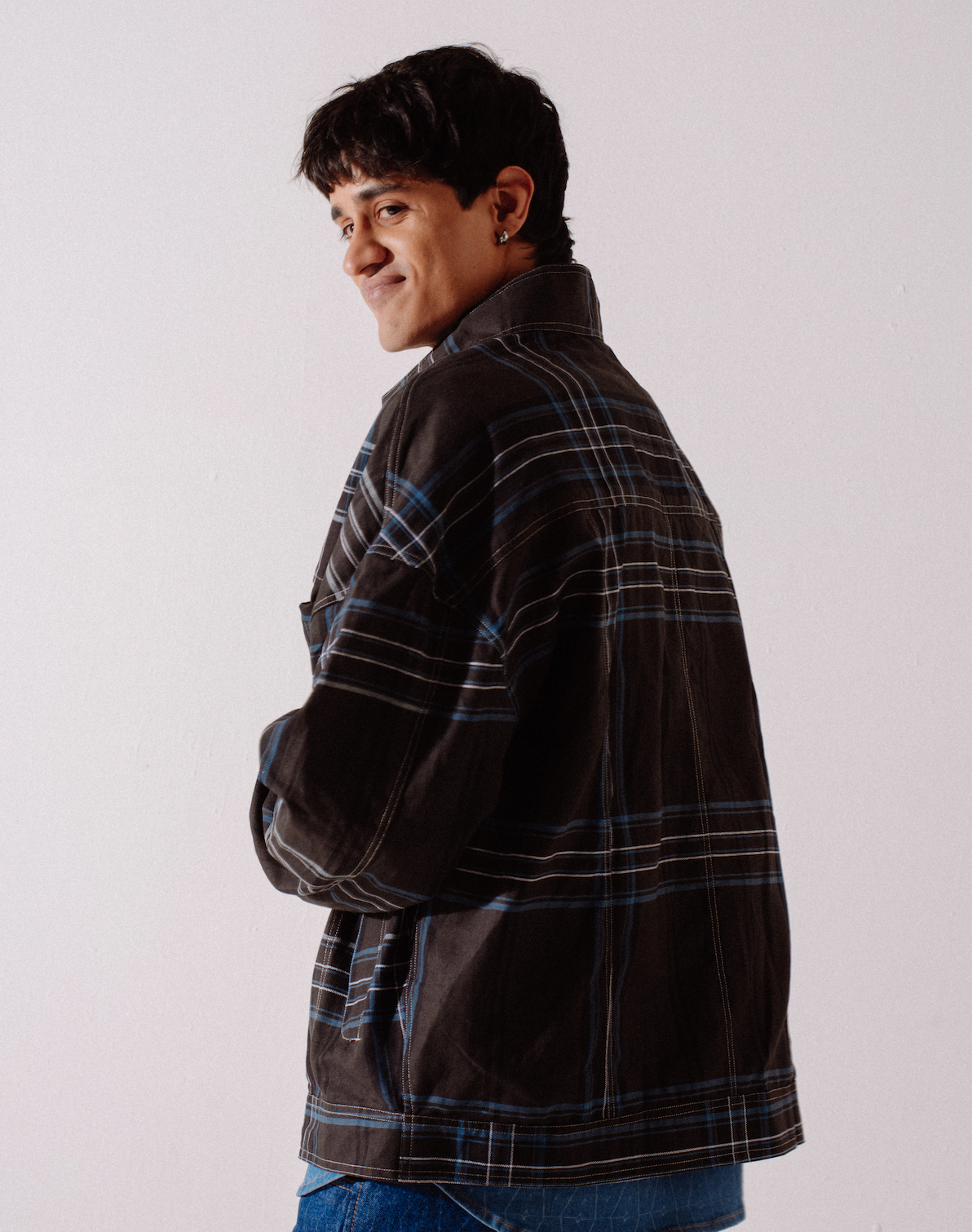 Plaid Personal Jacket