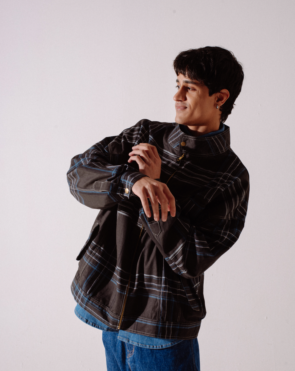 Plaid Personal Jacket