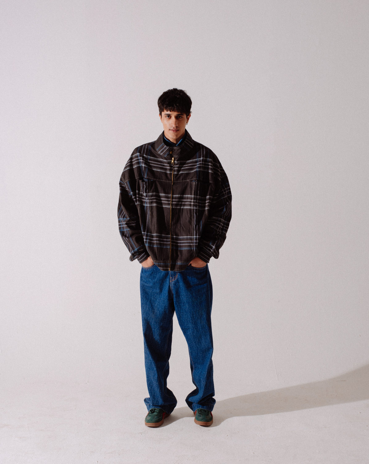 Plaid Personal Jacket