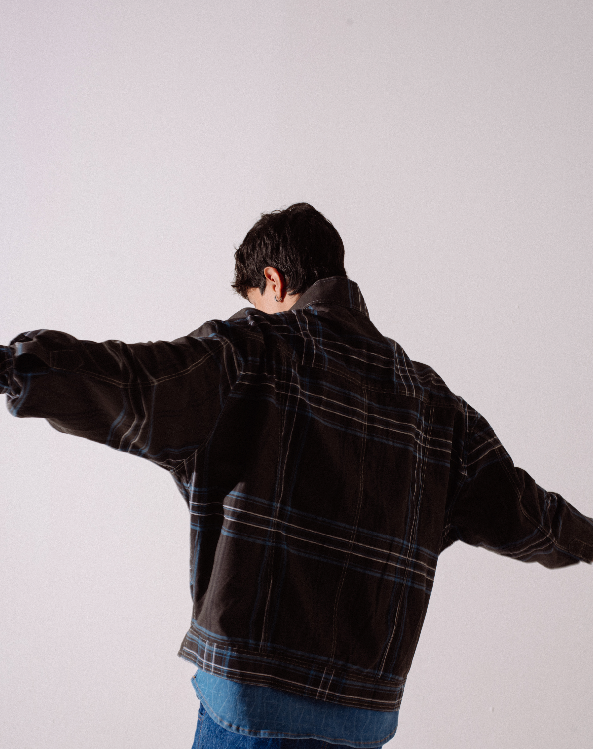 Plaid Personal Jacket