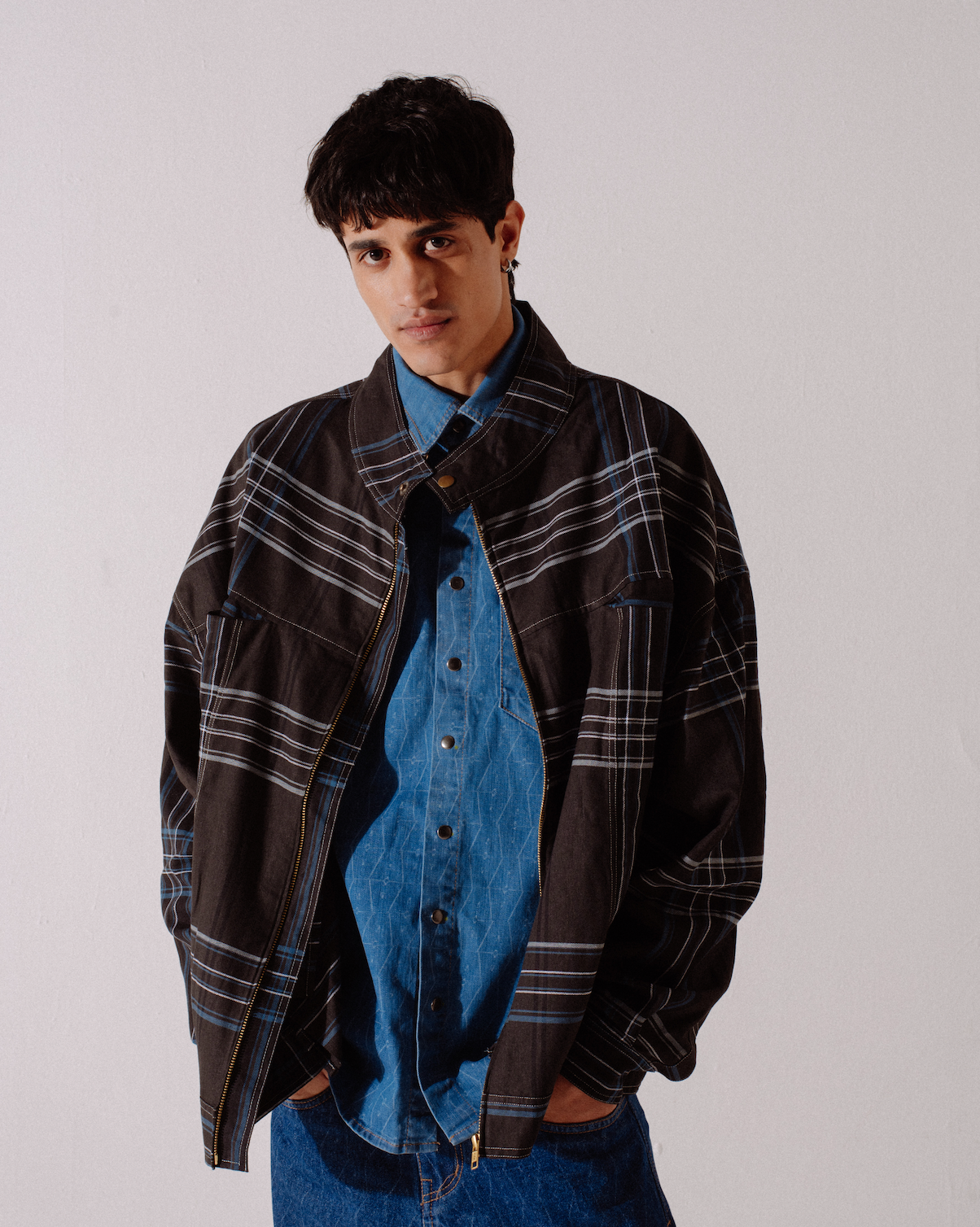 Plaid Personal Jacket