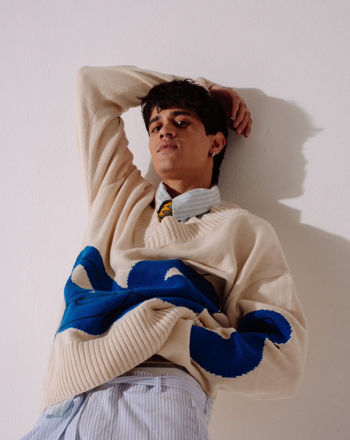 Doodle Embroidered Jumper