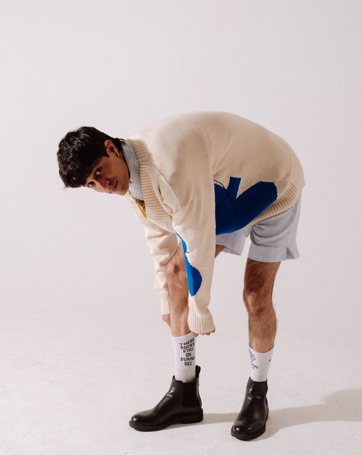 Doodle Embroidered Jumper