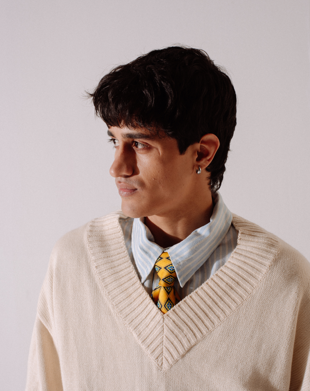 Doodle Embroidered Jumper