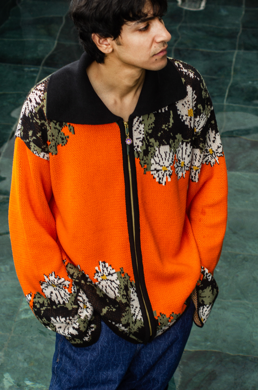 Romantic Knit Jacket