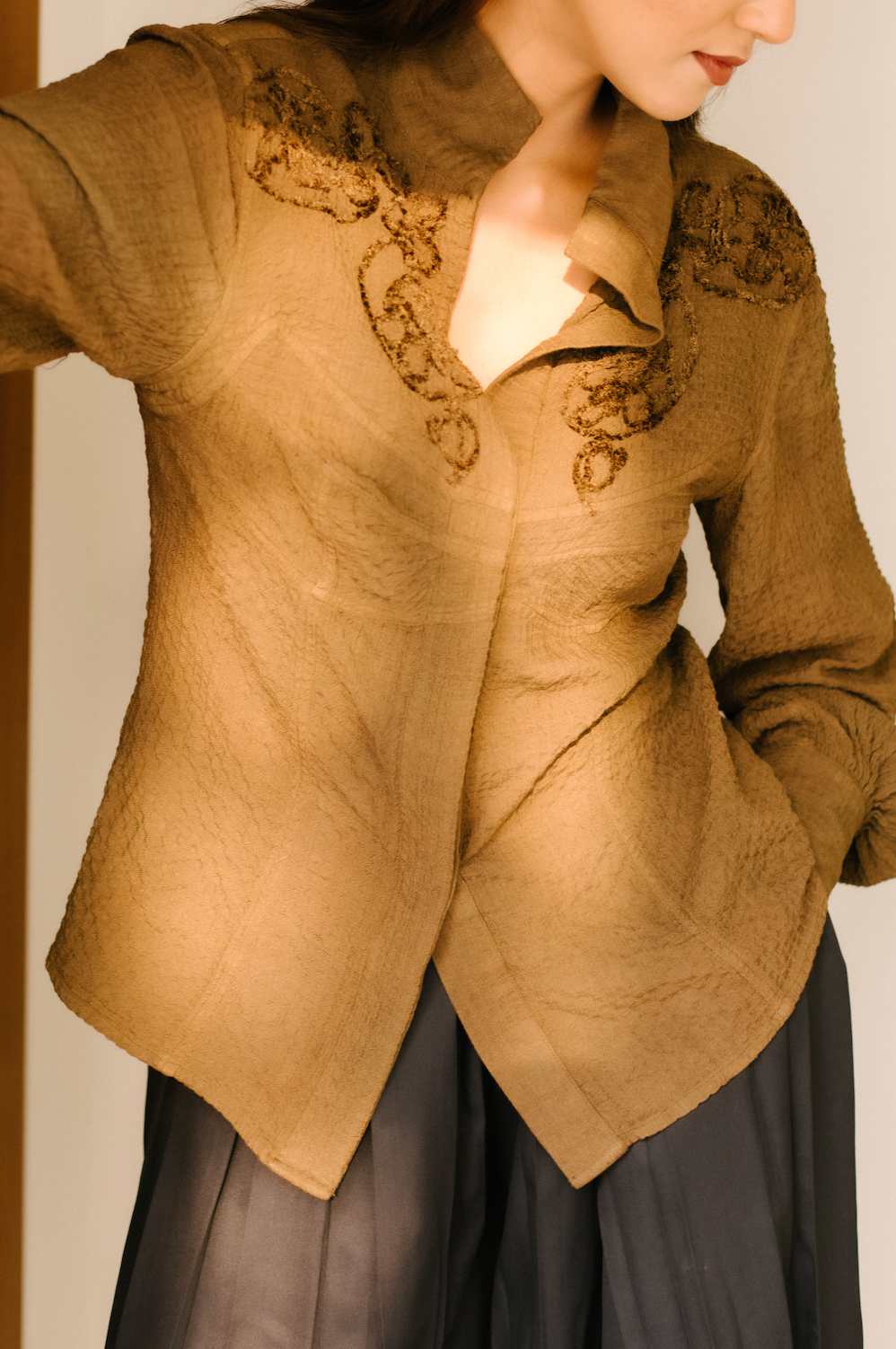 Quilling Corset Shirt