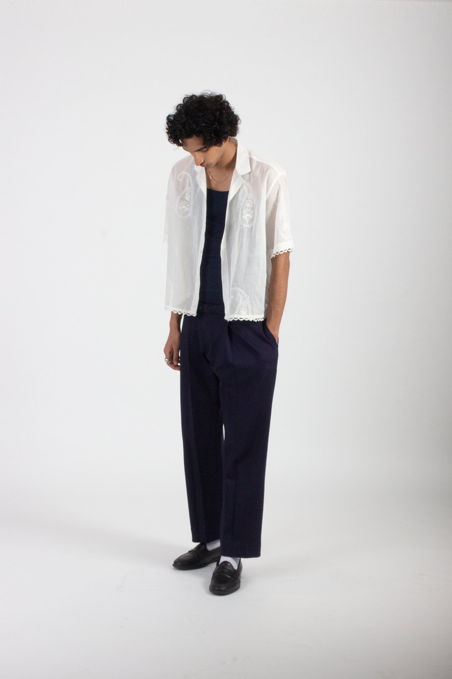 Embroidered Shirt