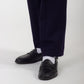 Navy Knitted Trouser