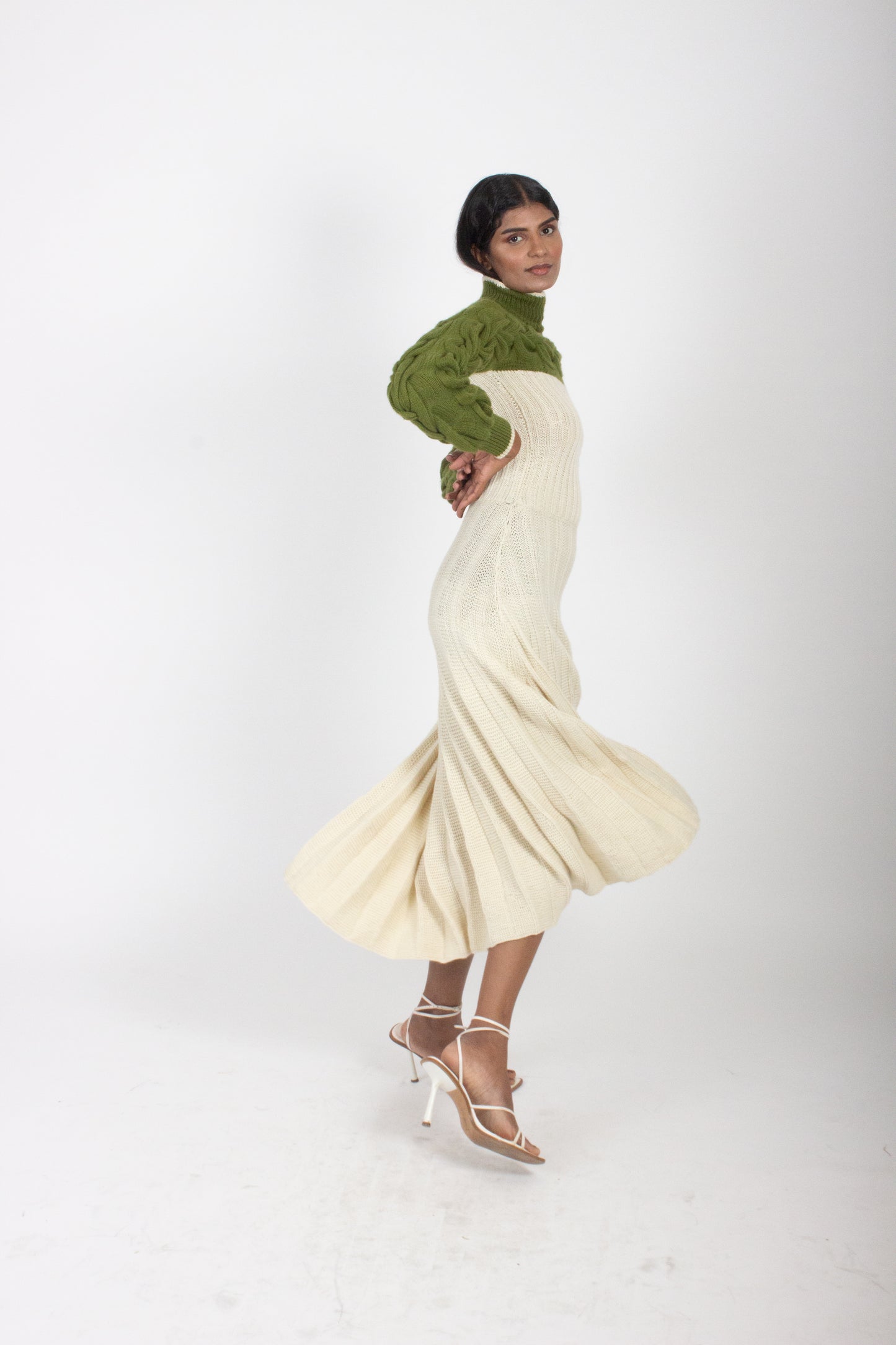 Hand Knitted Dress