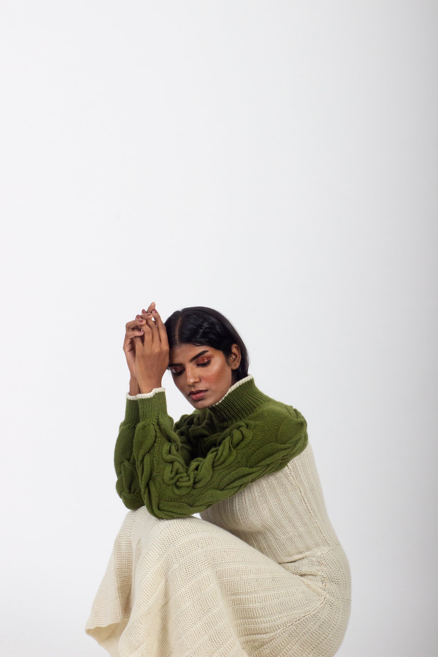 Hand Knitted Dress