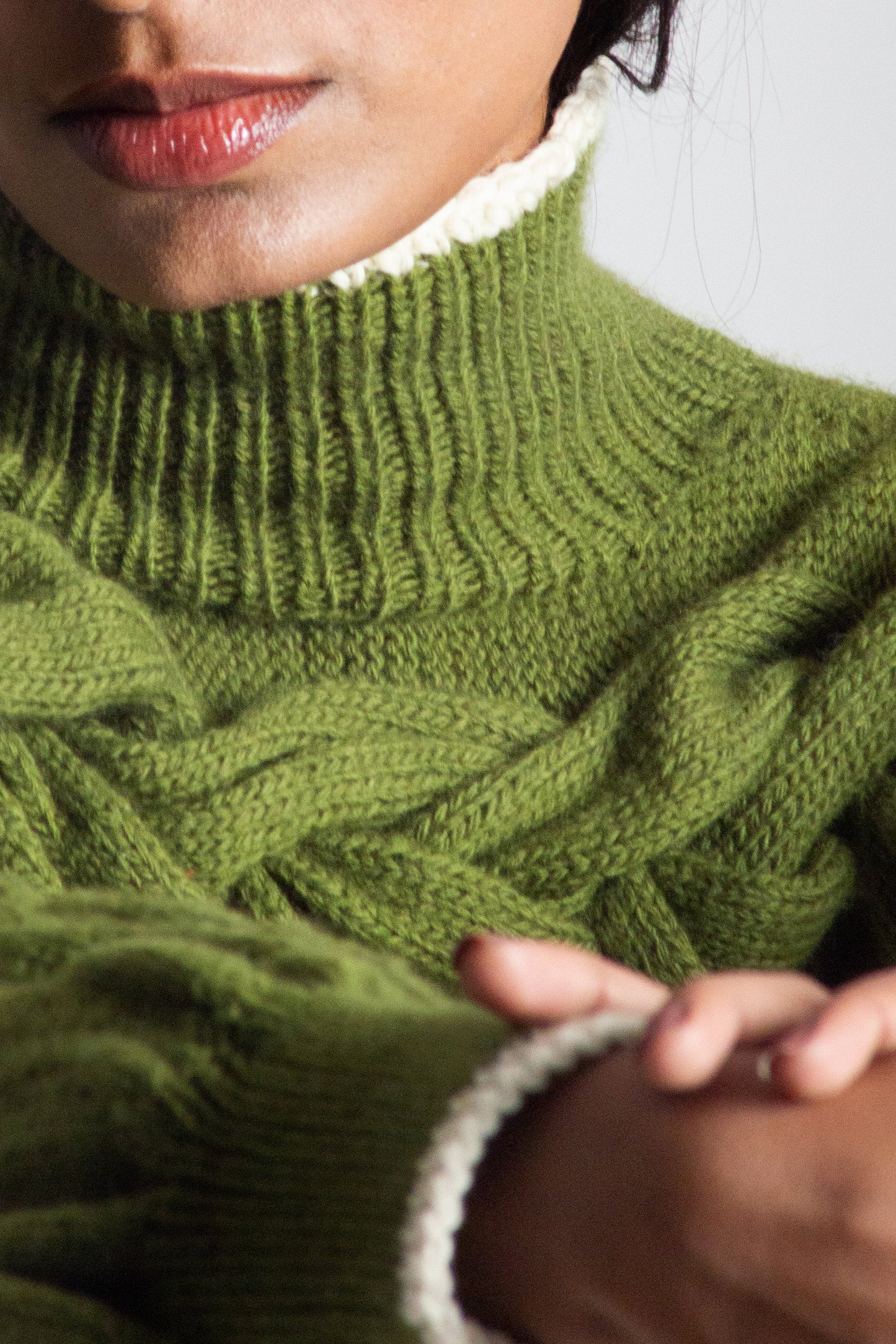 Hand Knitted Dress