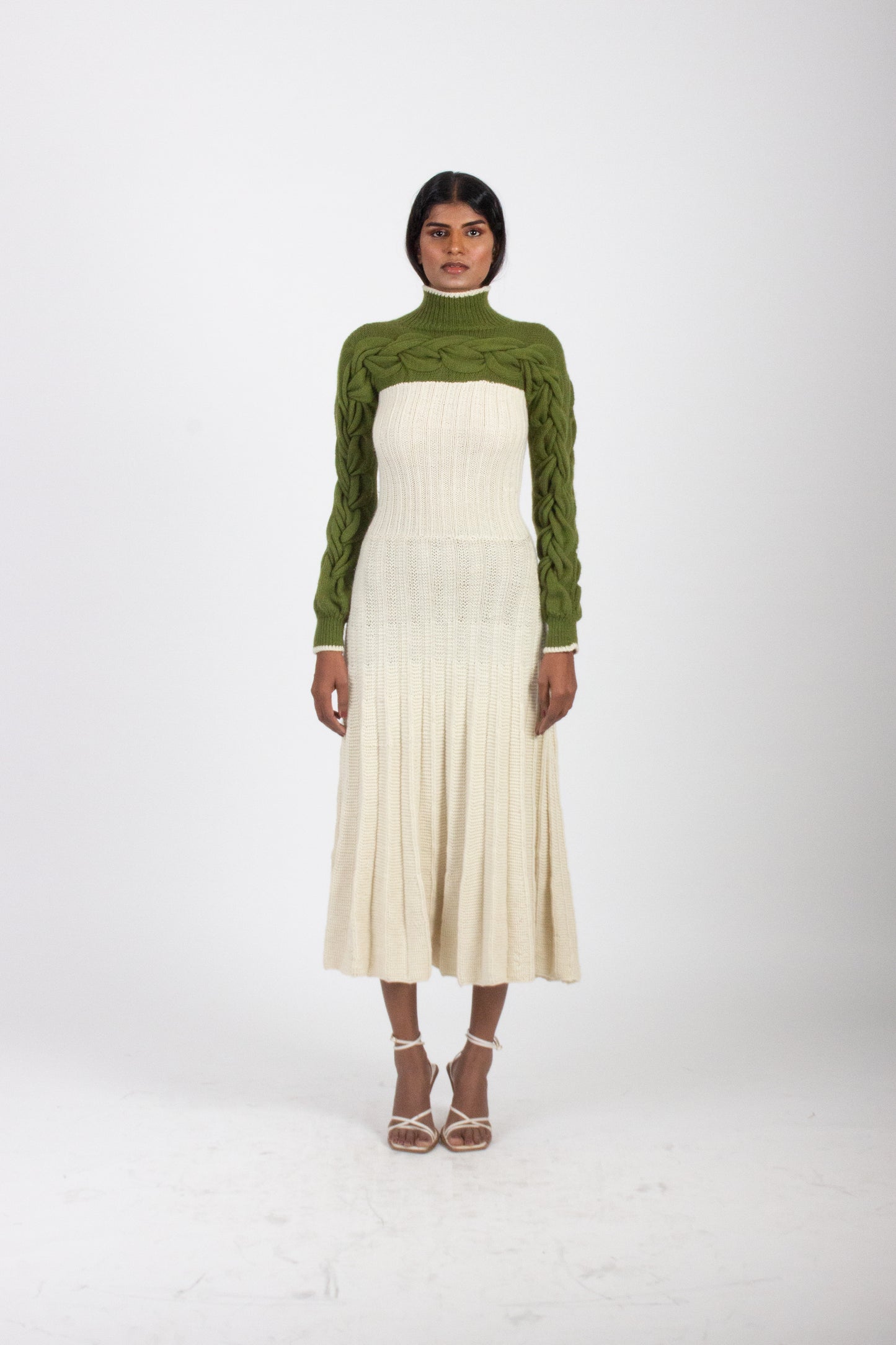 Hand Knitted Dress