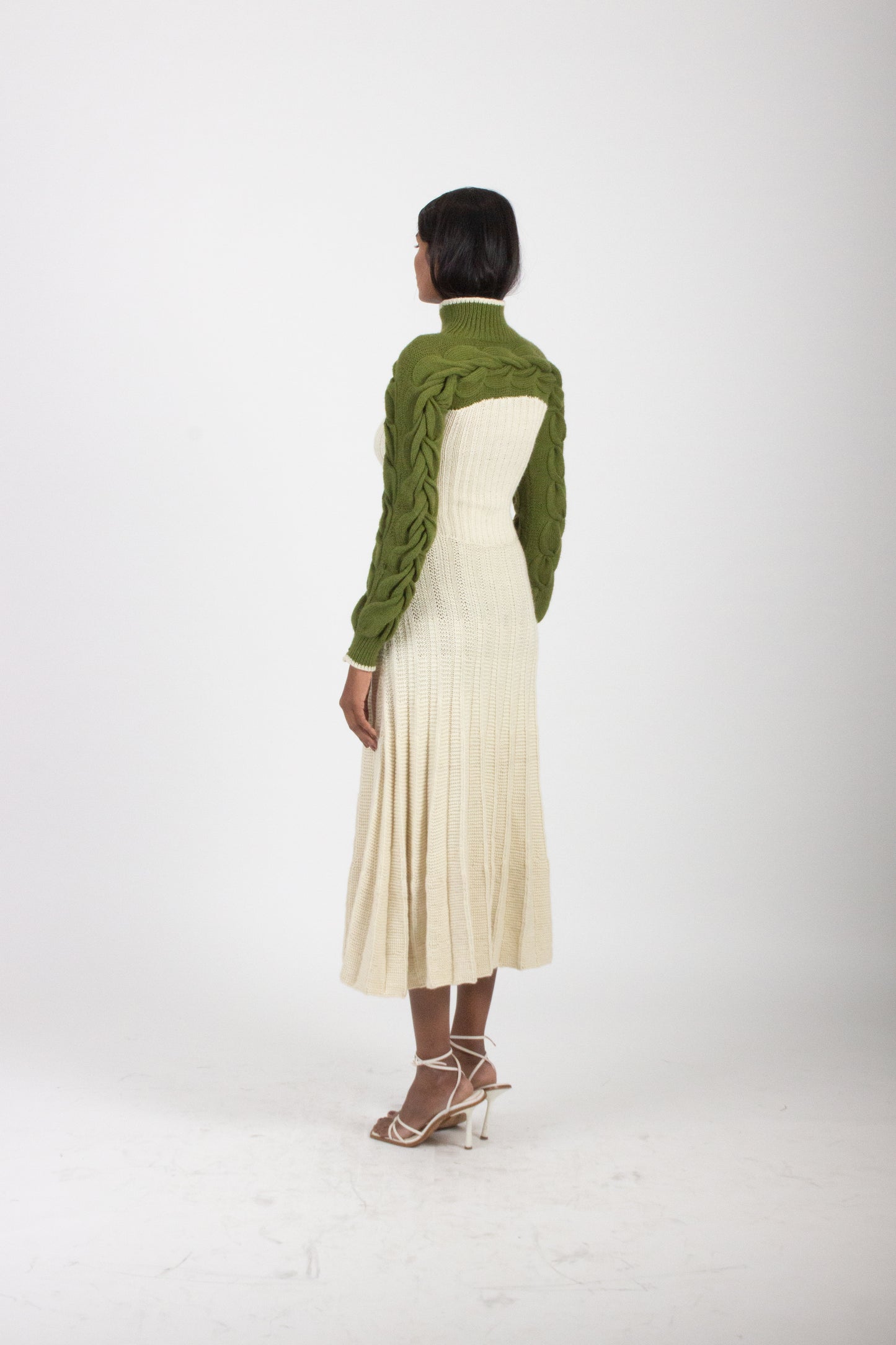 Hand Knitted Dress