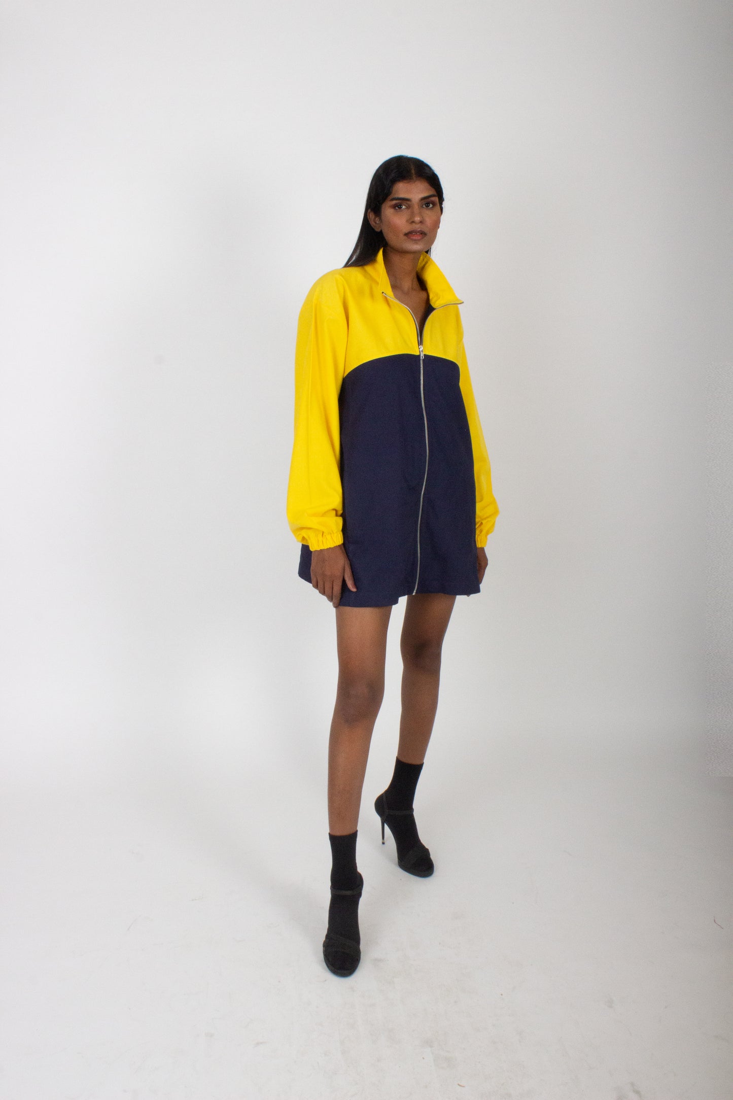 Short Jacket Dress