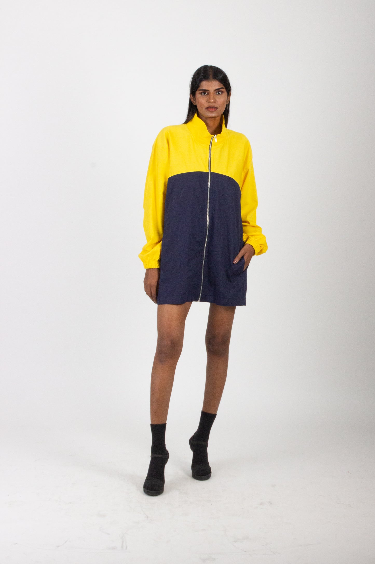 Short Jacket Dress