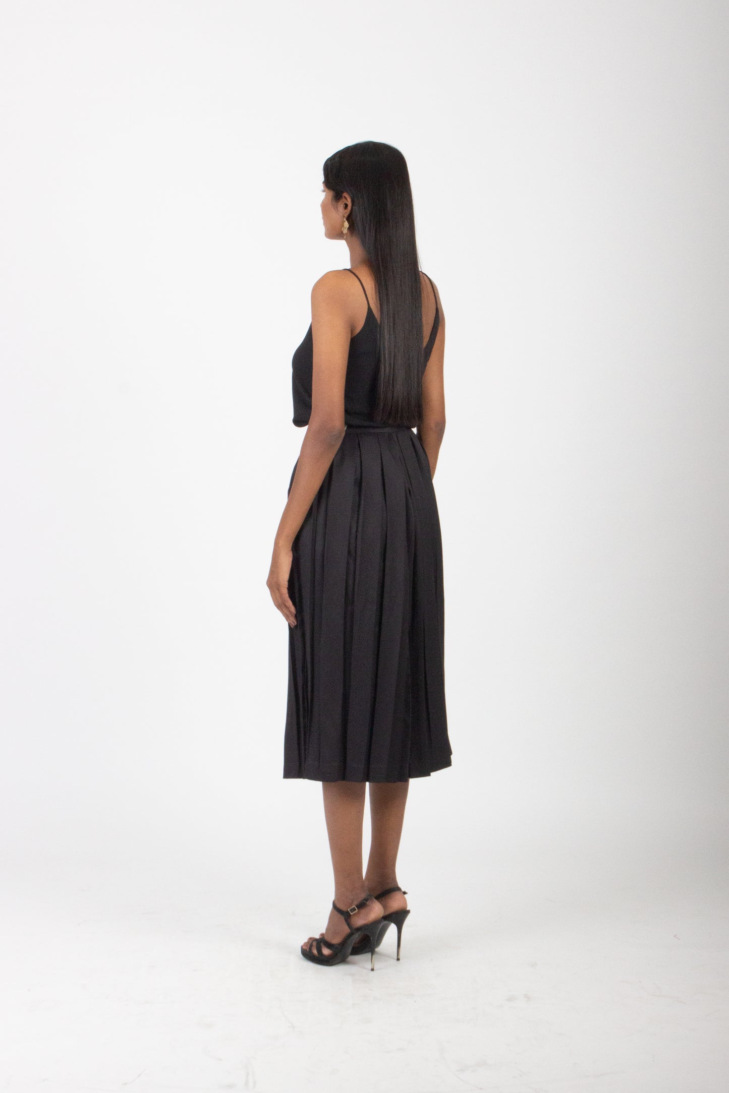 Box Pleated Culottes