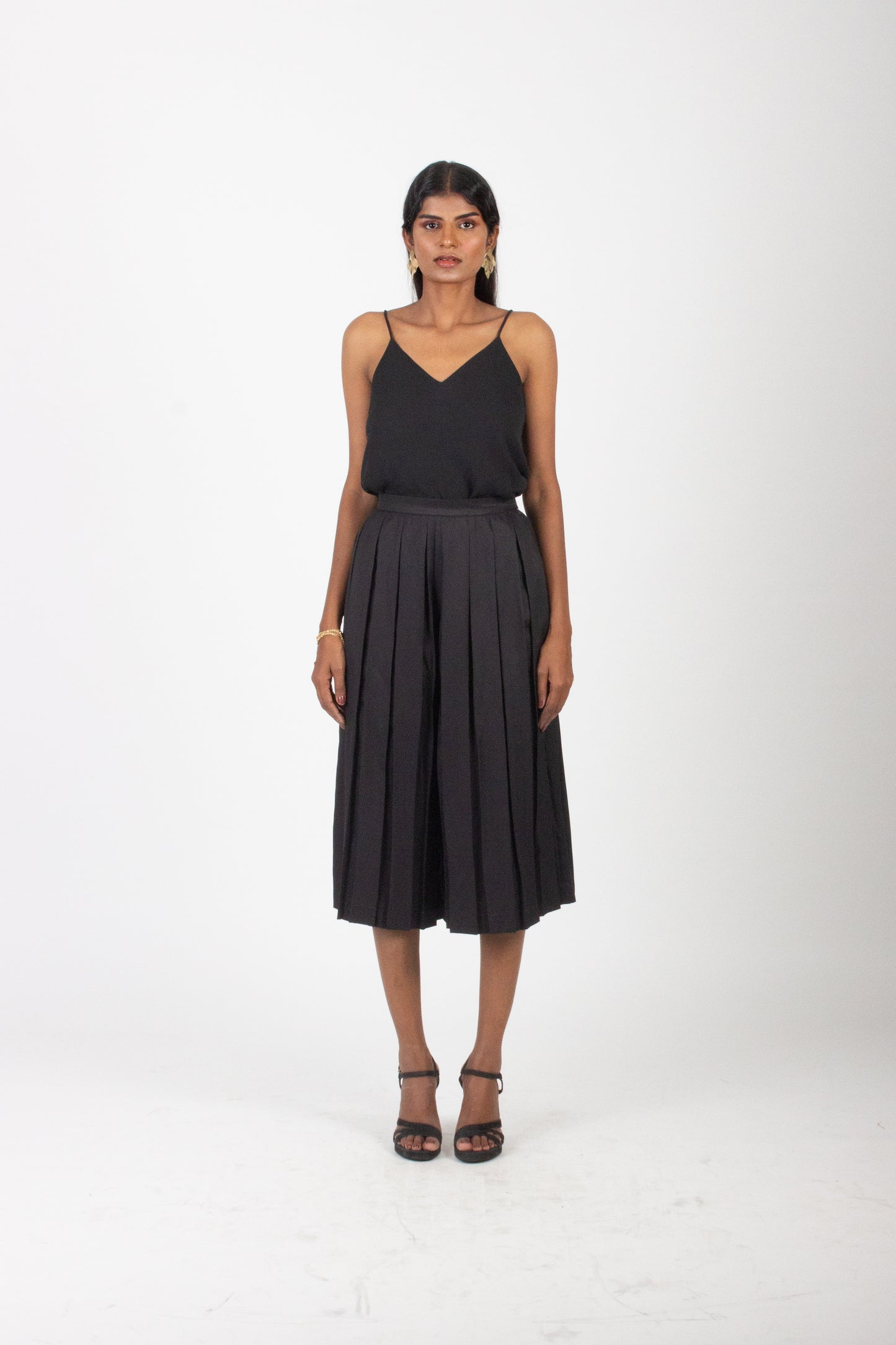 Box Pleated Culottes