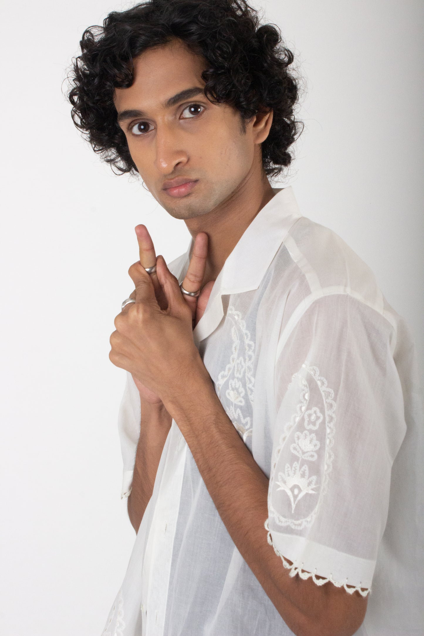 Embroidered Shirt