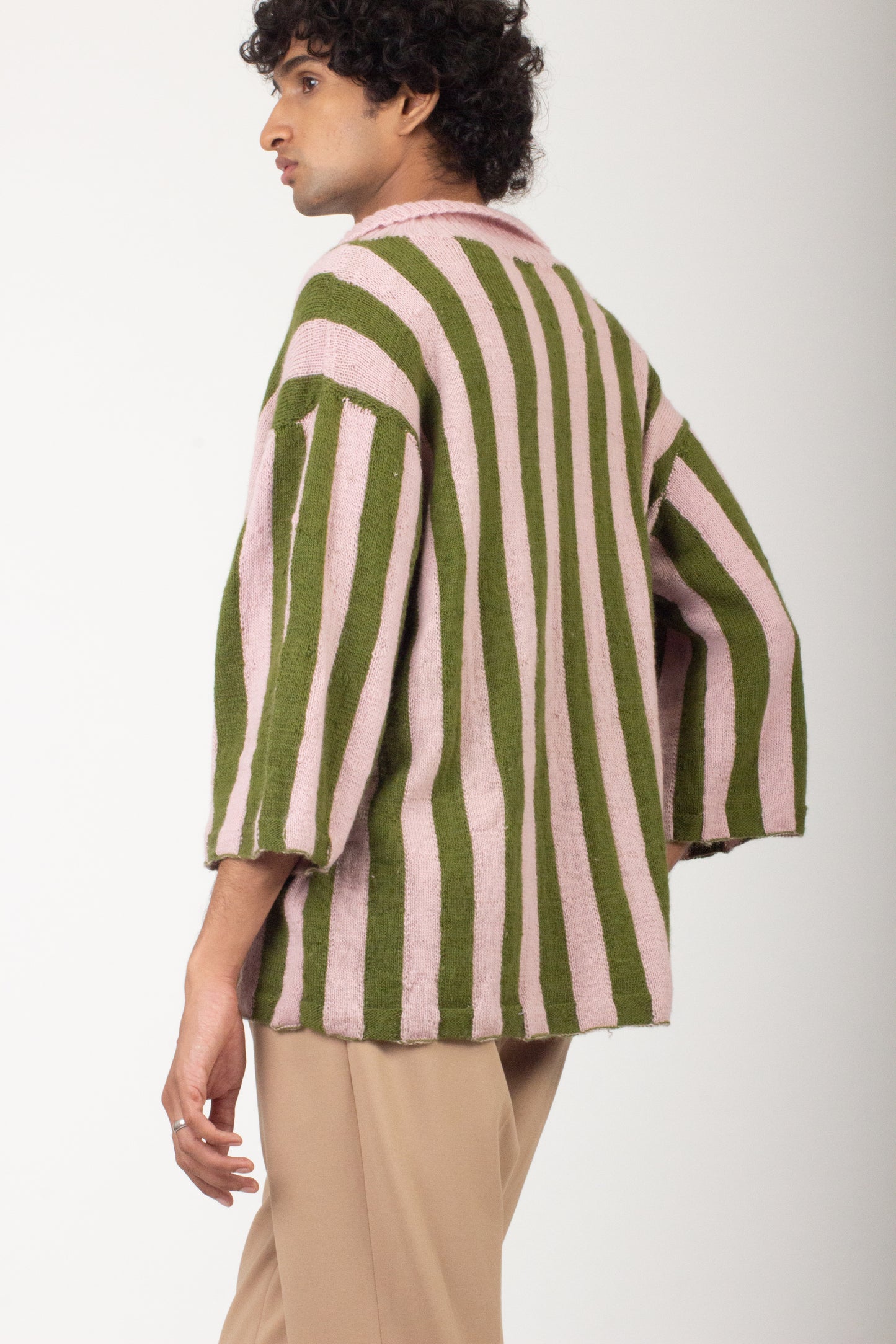 Hand Knitted T-Shirt