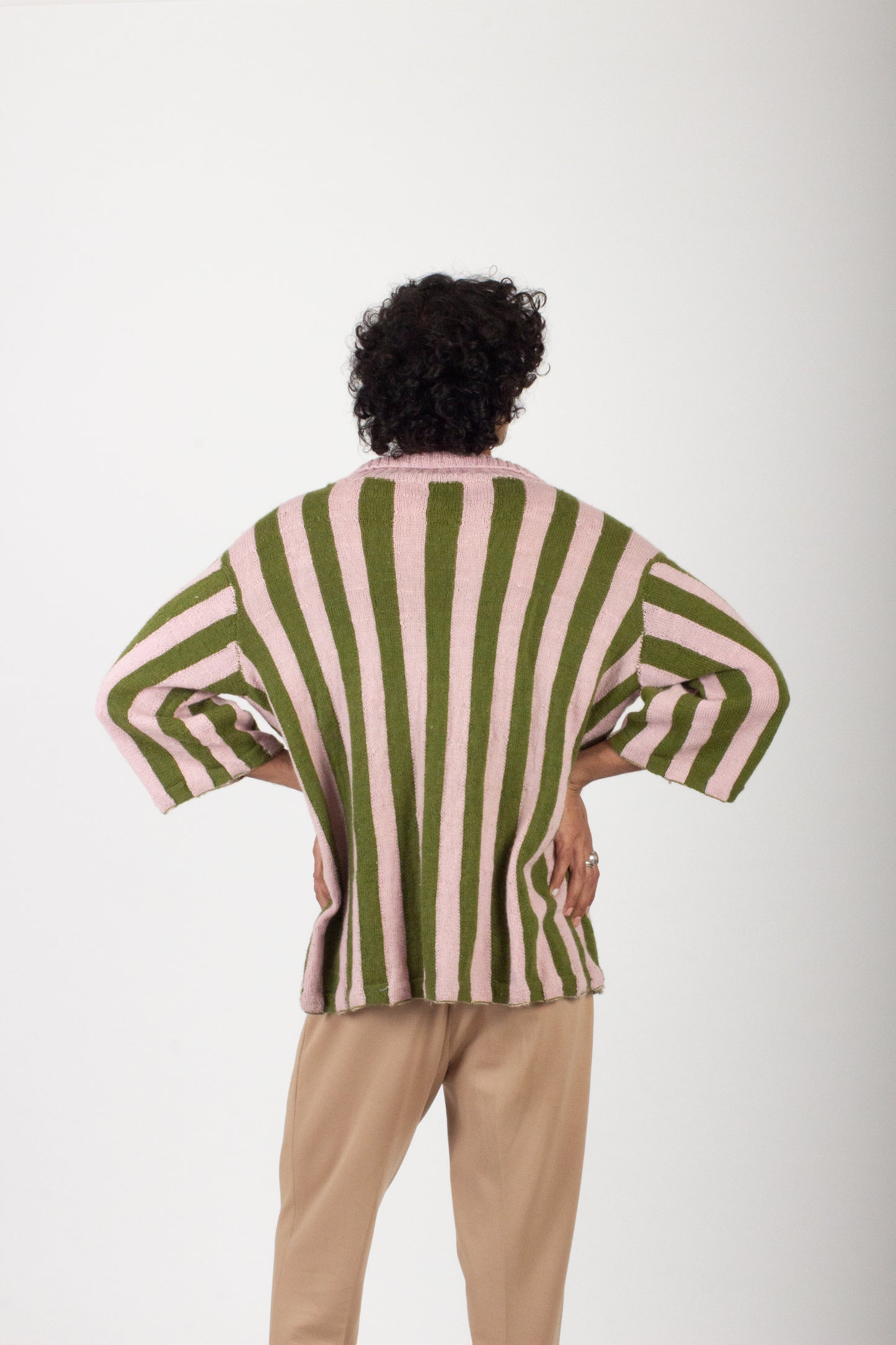 Hand Knitted T-Shirt