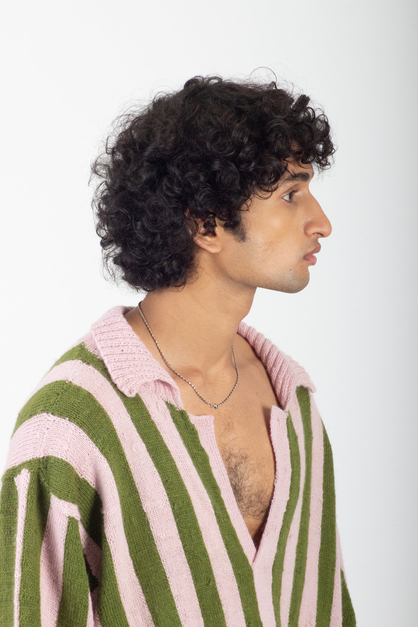 Hand Knitted T-Shirt