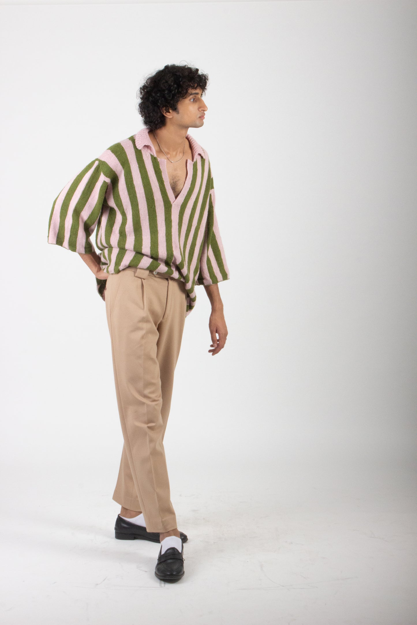 Hand Knitted T-Shirt