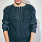 Moonlight Garden Henley T-Shirt