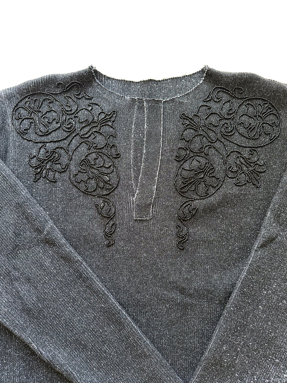 Moonlight Garden Henley T-Shirt