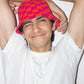 Check Bucket Hat