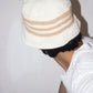 3 Stripe Bucket Hat