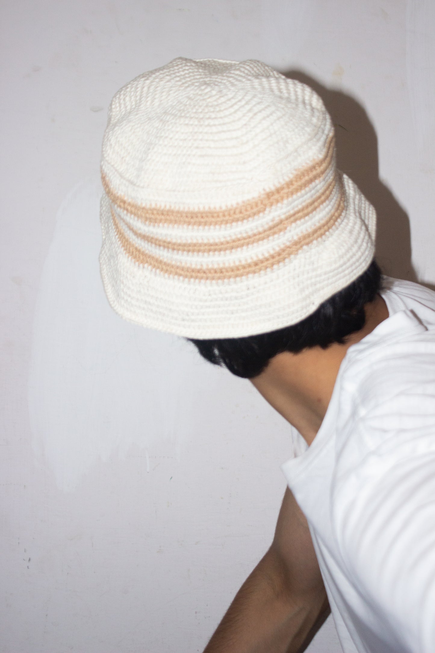 3 Stripe Bucket Hat