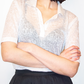 Knit Jacquard T-Shirt