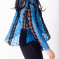 Embroidered Stripe Moon Top