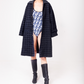 Embroidered Over Coat