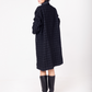 Embroidered Over Coat