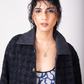 Embroidered Over Coat