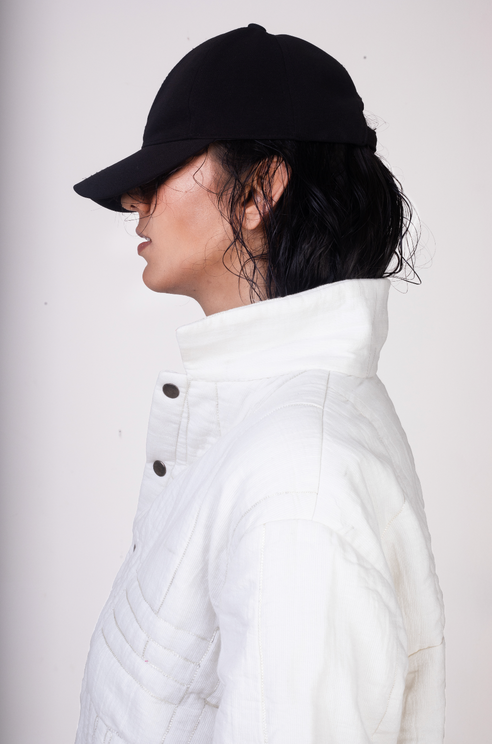 Quilted Embroidered Jacket