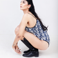 Patterned Bodysuit