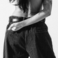Patterned Indigo Jeans