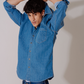 Classic Patterned Denim Shirt