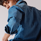 Classic Patterned Denim Shirt