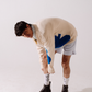 Doodle Embroidered Jumper