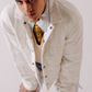 Quilted Embroidered Jacket