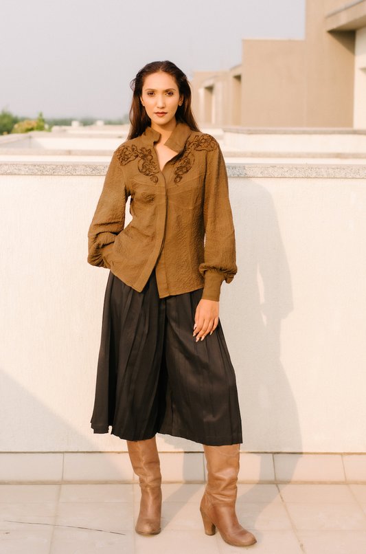 Quilling Corset Shirt