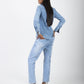 Denim Boot Cut Jeans
